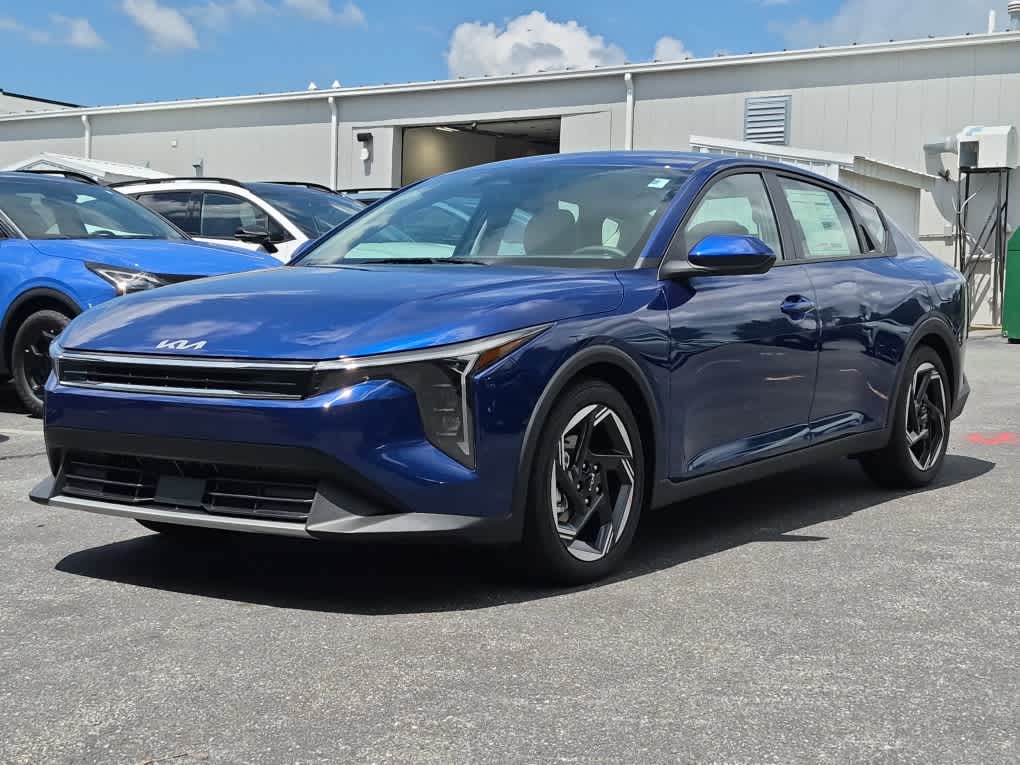 2026 Kia K4 EX