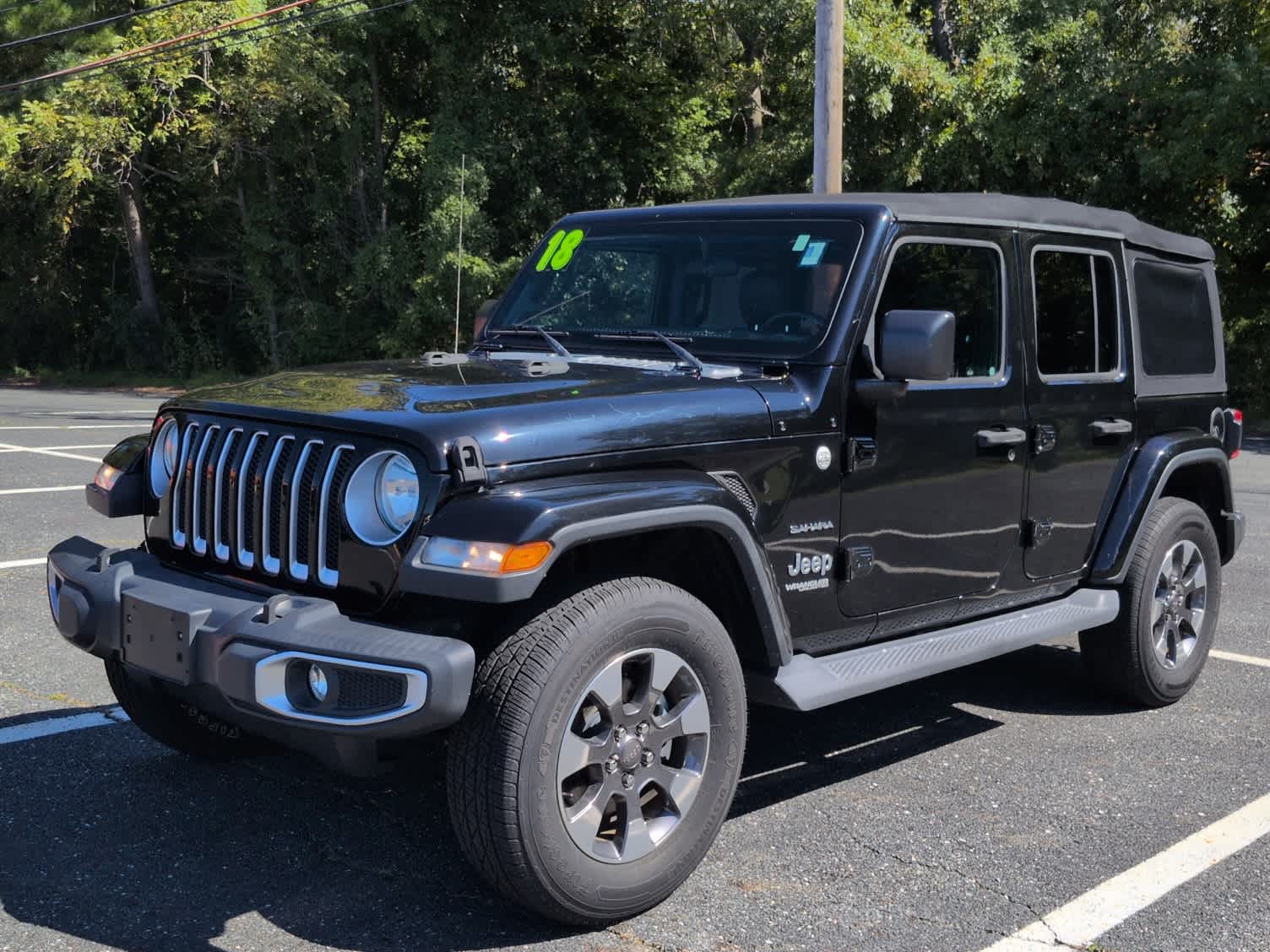 2018 Jeep All-New Wrangler Unlimited Sahara