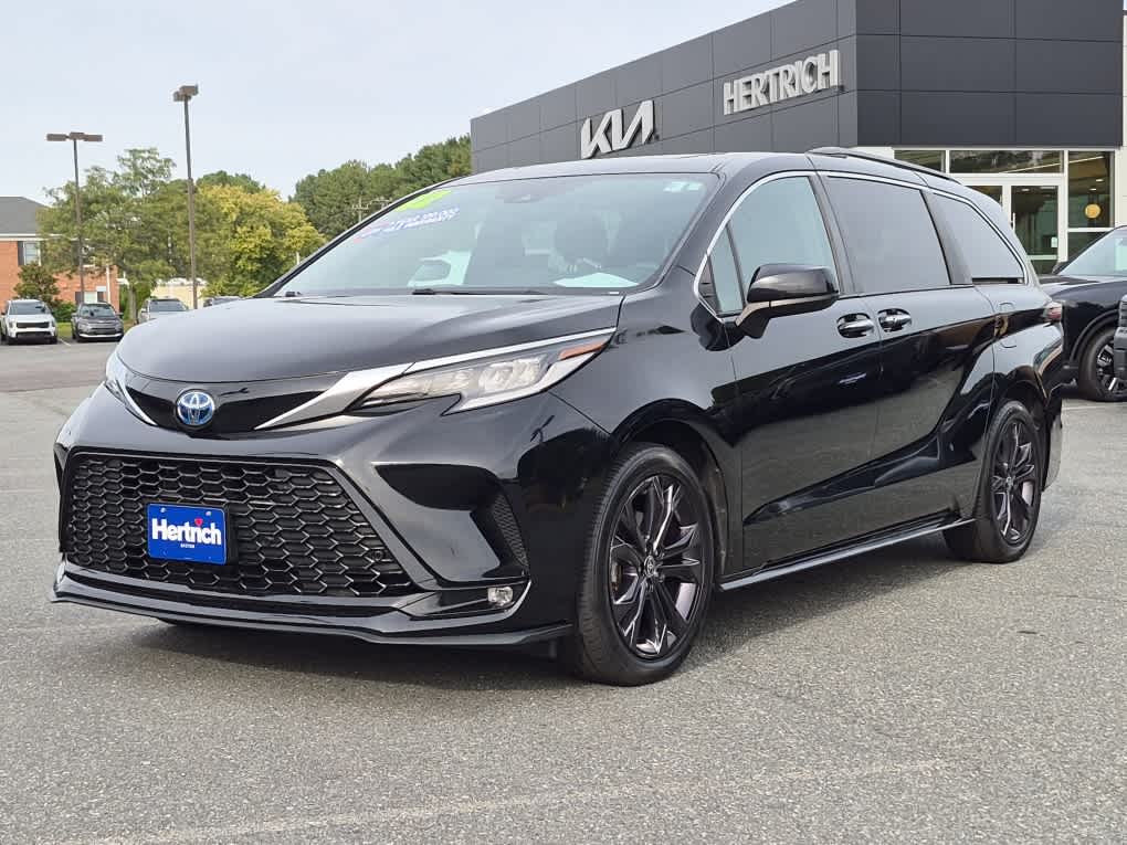 2022 Toyota Sienna