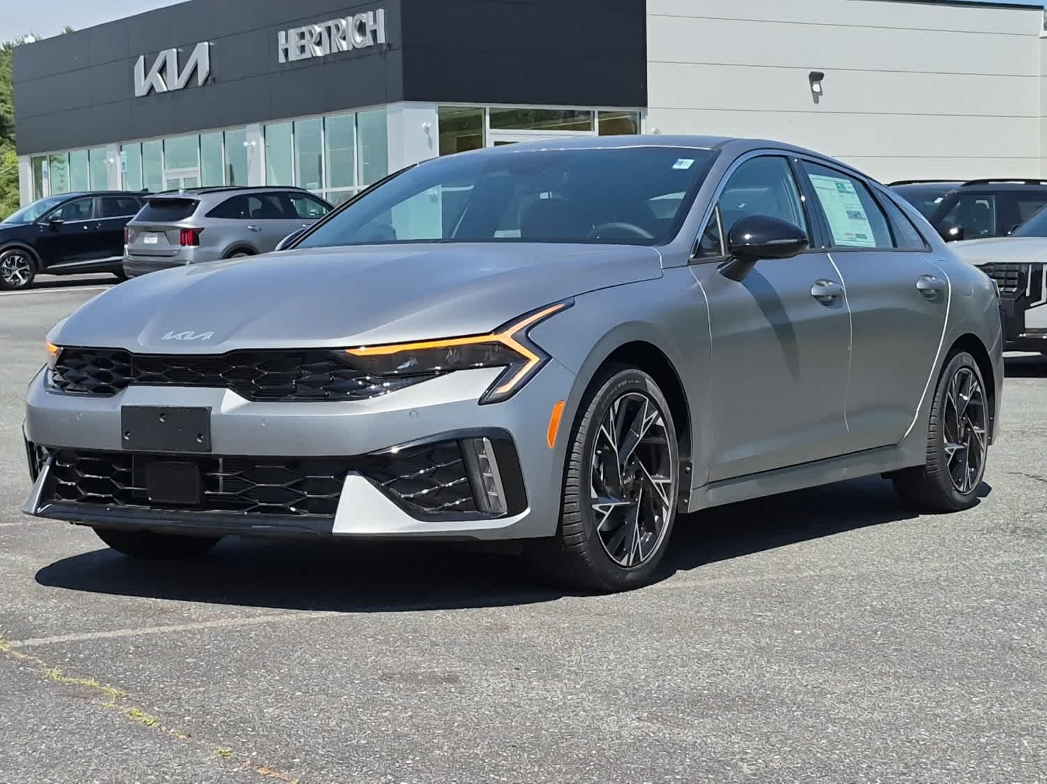 2026 Kia K5 GT-Line