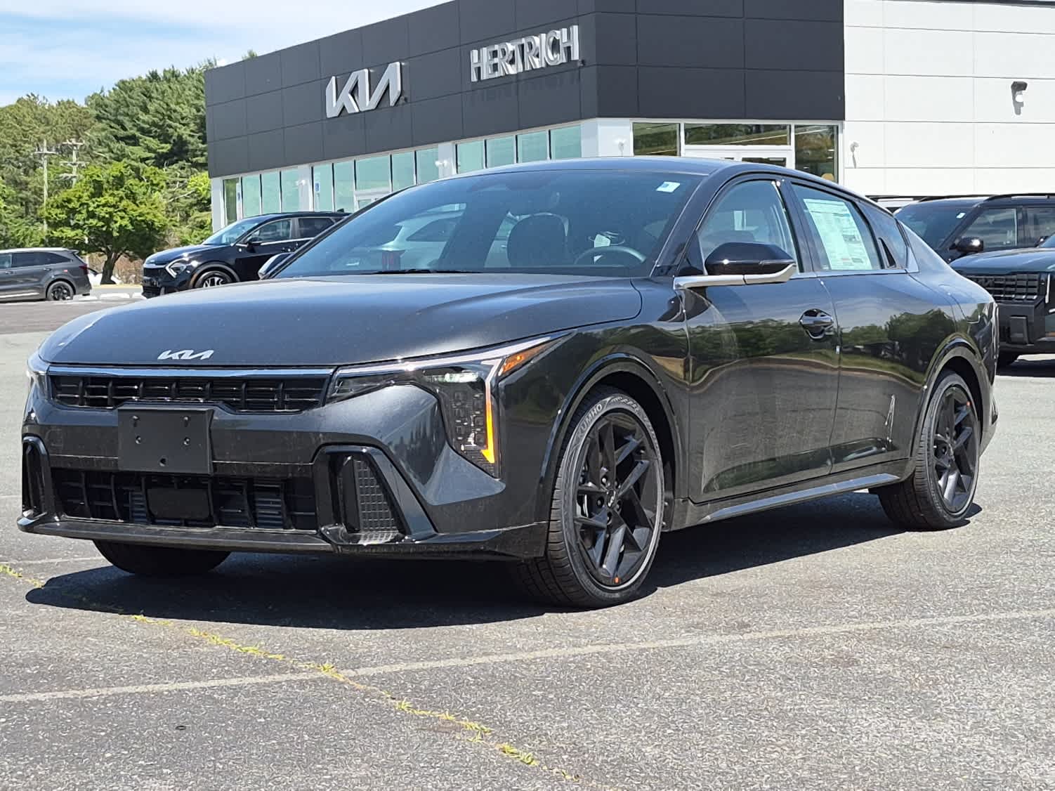 2026 Kia K4 GT-Line Turbo