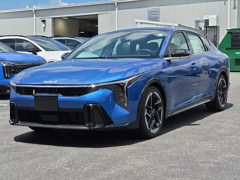 2026 Kia K4 GT-Line