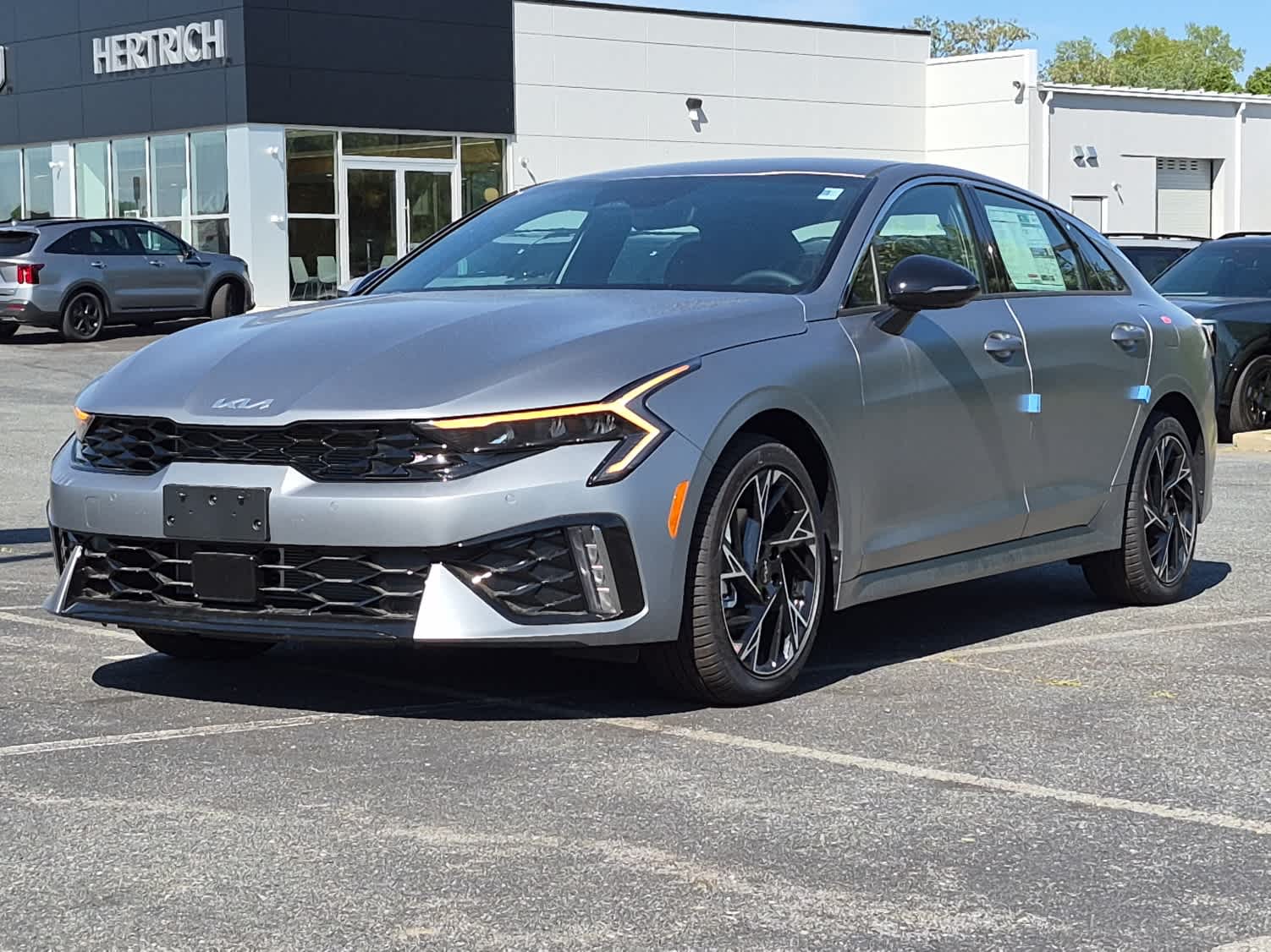 2026 Kia K5 GT-Line