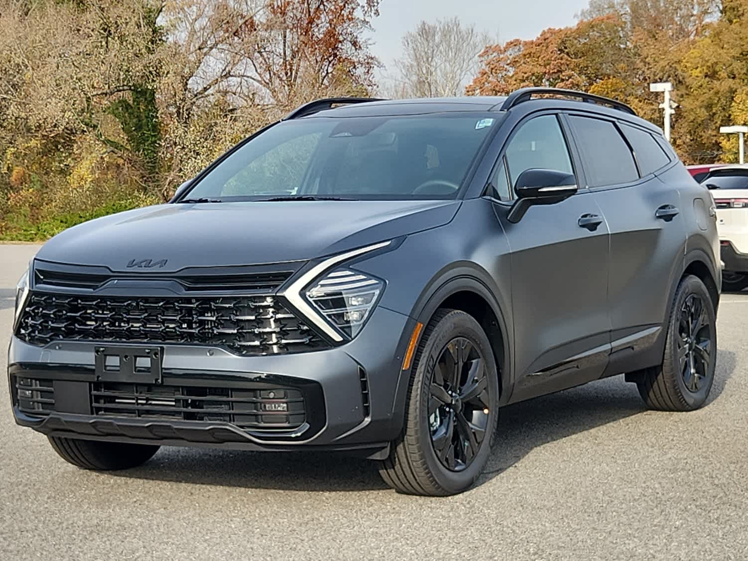 2025 Kia Sportage Plug-In Hybrid X-Line Prestige AWD