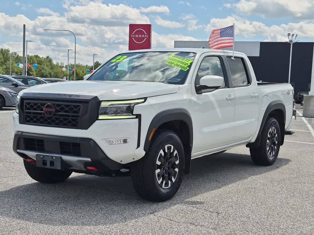 2023 Nissan Frontier PRO-4X