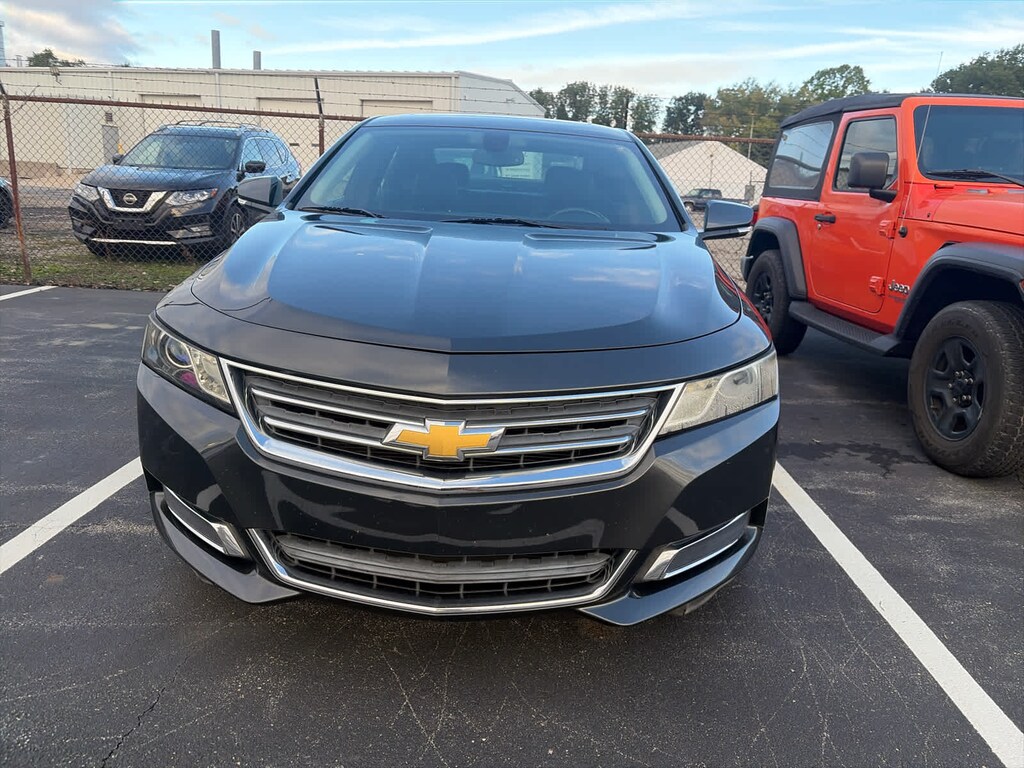 Used 2015 Chevrolet Impala LT Sedan