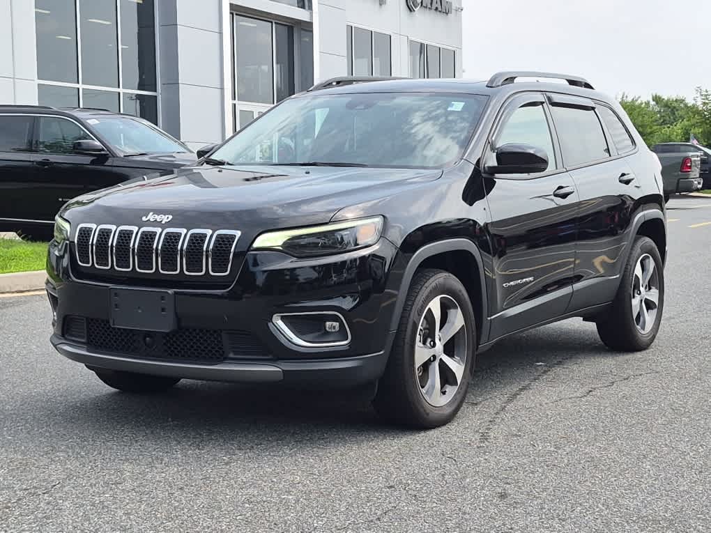 2022 Jeep Cherokee