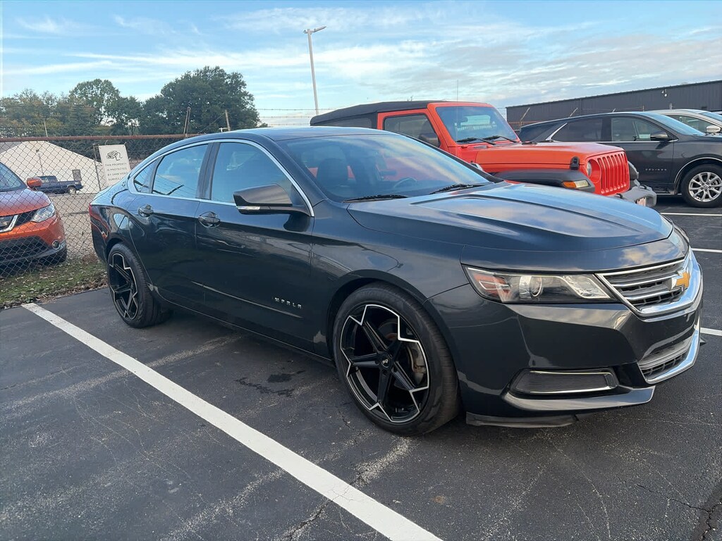 Used 2015 Chevrolet Impala LT Sedan