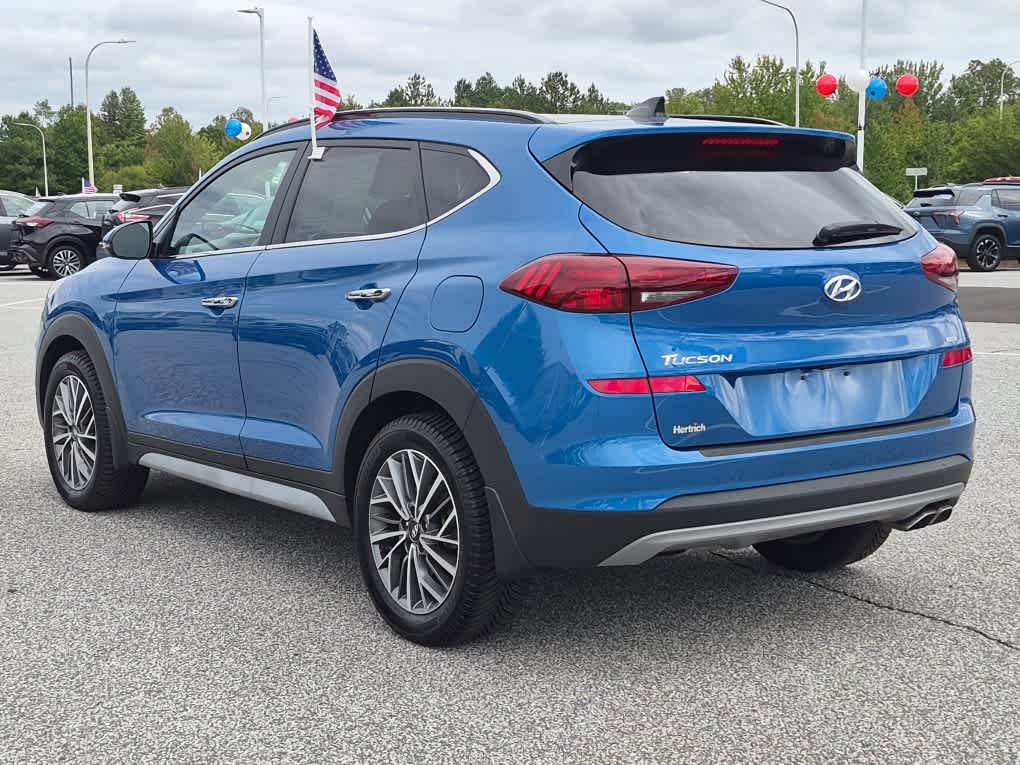 Used 2020 Hyundai Tucson Ultimate SUV
