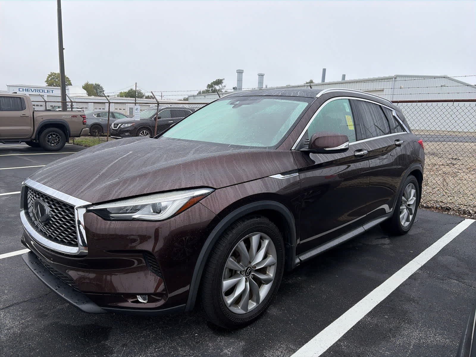  INFINITI QX50
