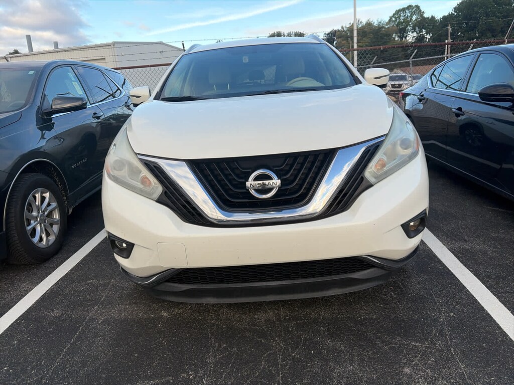 Used 2017 Nissan Murano SL SUV
