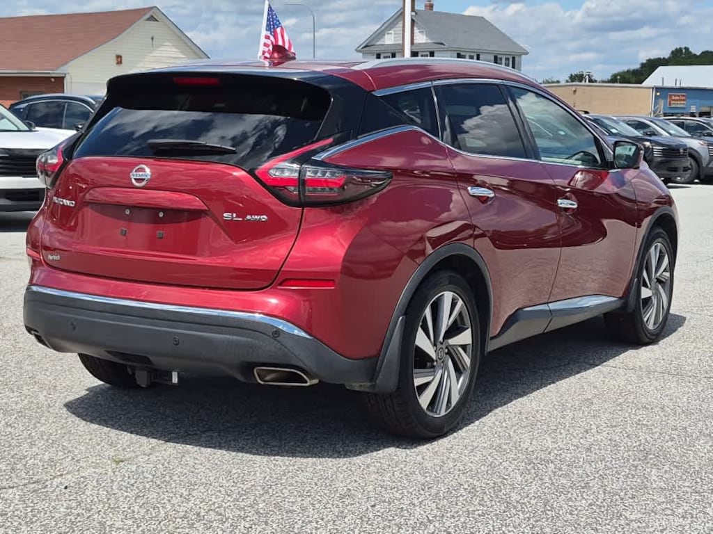 Used 2019 Nissan Murano SL SUV