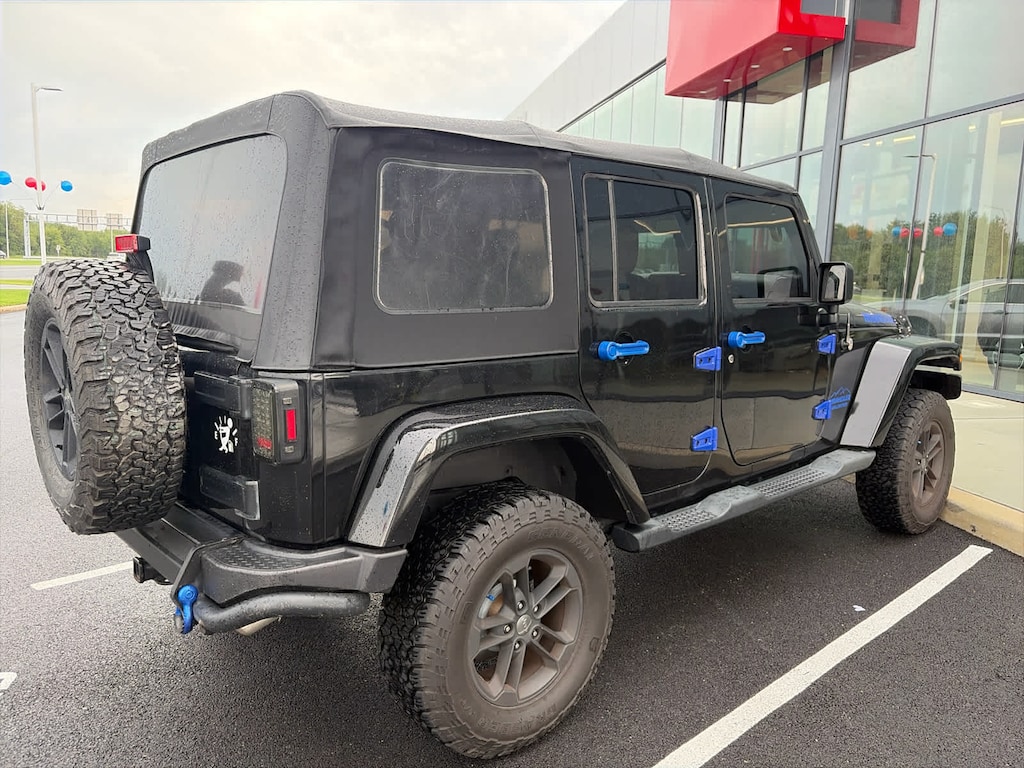 Used 2017 Jeep Wrangler Unlimited Winter SUV