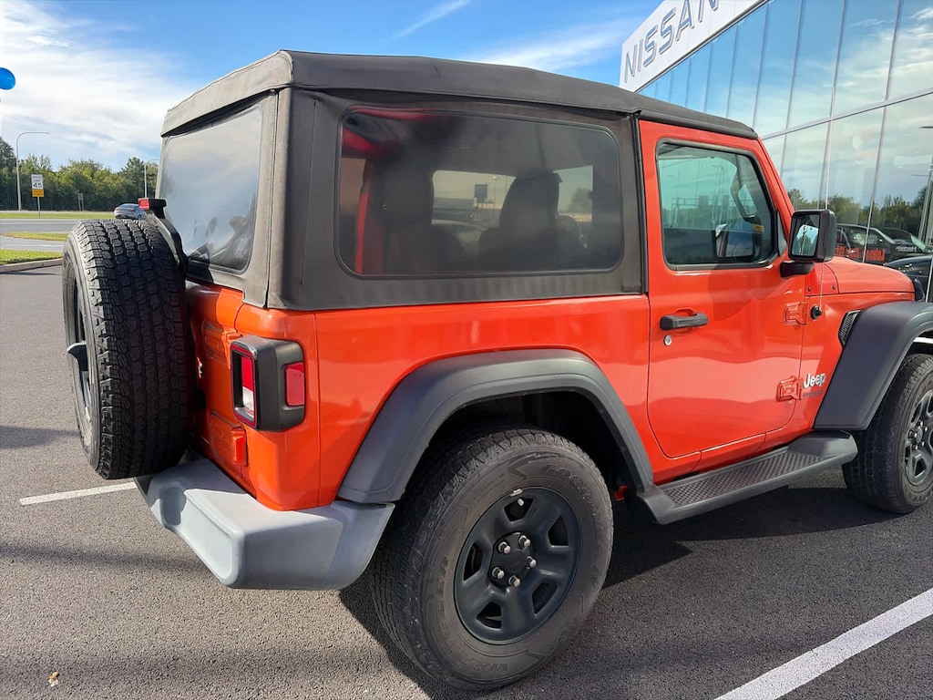 Used 2018 Jeep All-New Wrangler Sport SUV