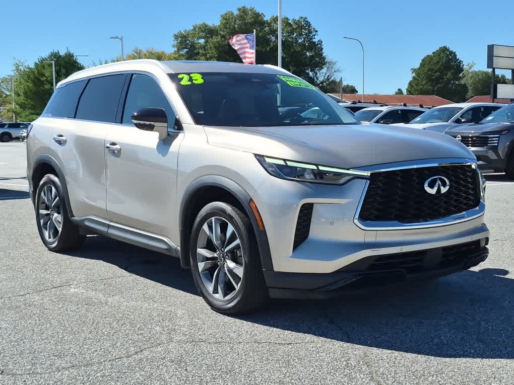 Certified 2023 INFINITI QX60 Luxe SUV