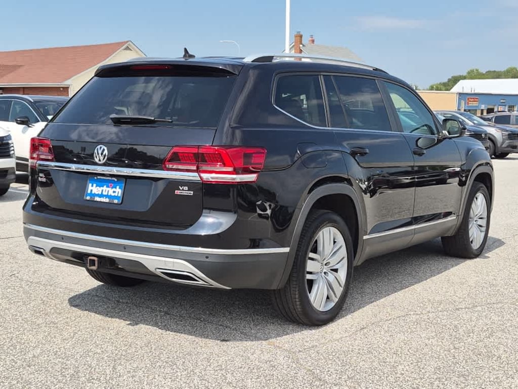 Used 2019 Volkswagen Atlas 3.6L V6 SEL 4MOTION
