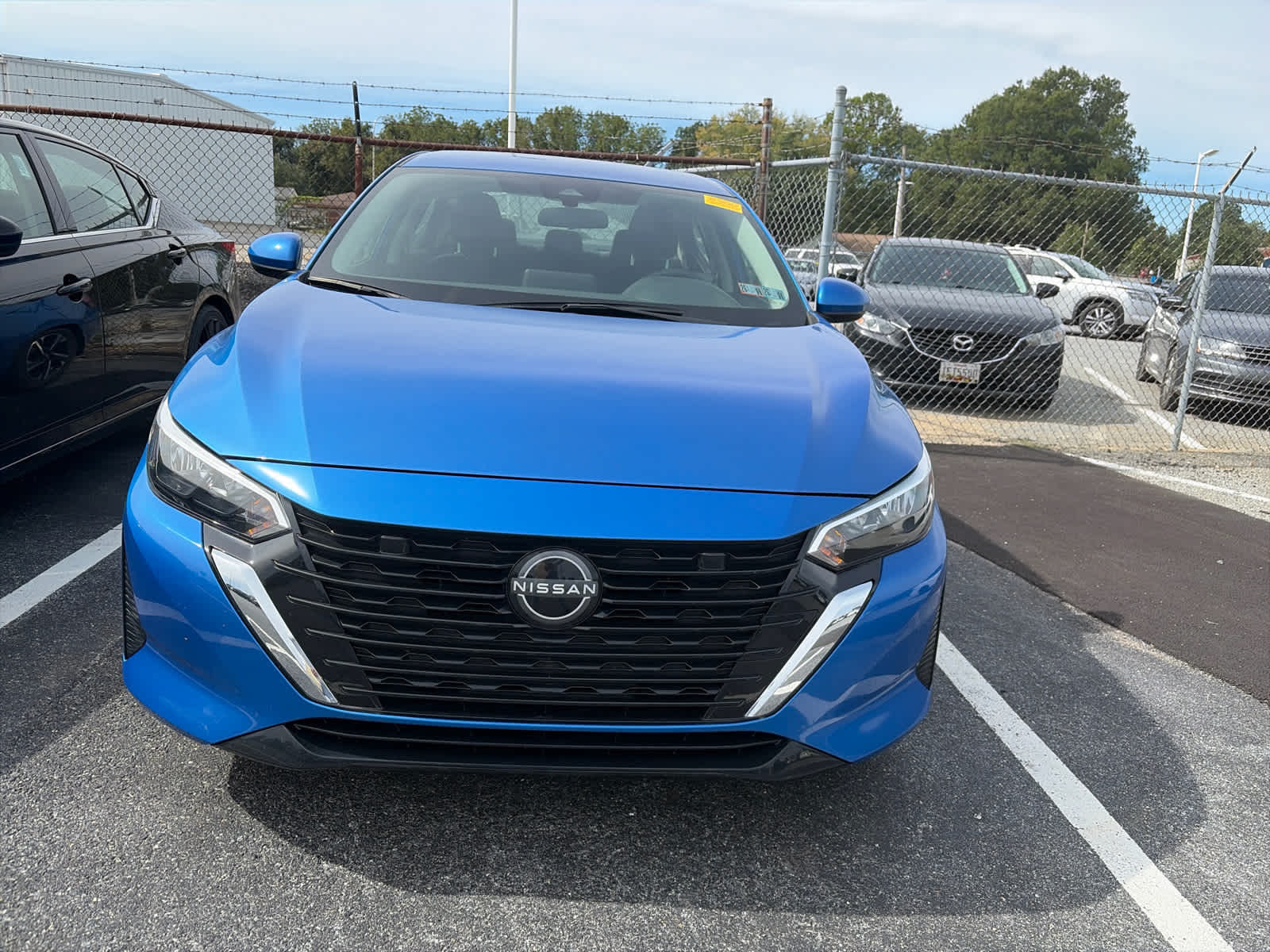 Certified 2024 Nissan Sentra SV Sedan