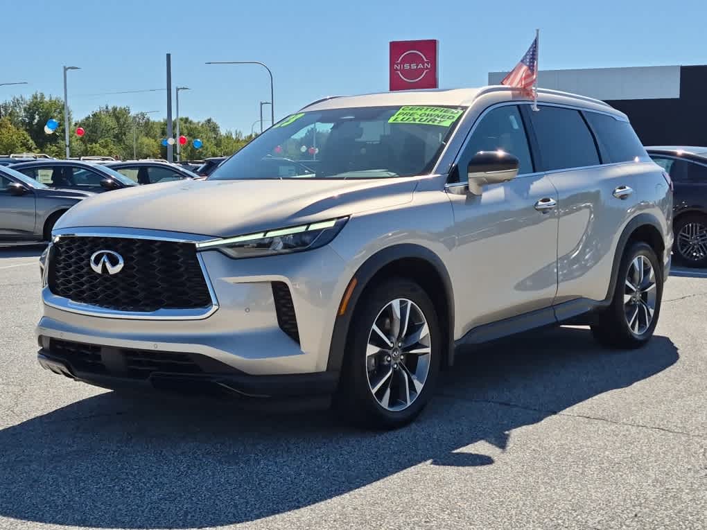Certified 2023 INFINITI QX60 Luxe SUV