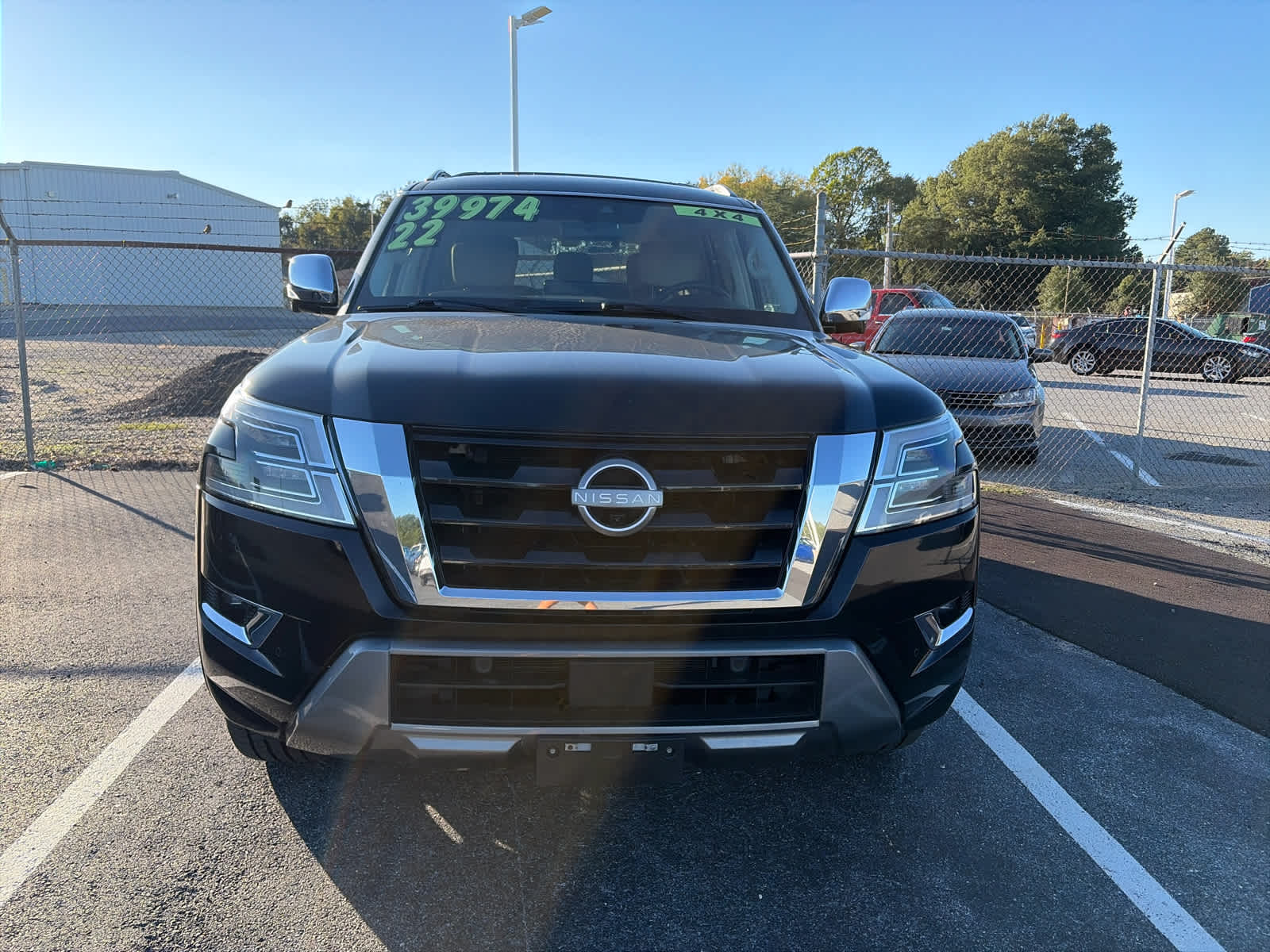 Used 2022 Nissan Armada Platinum SUV
