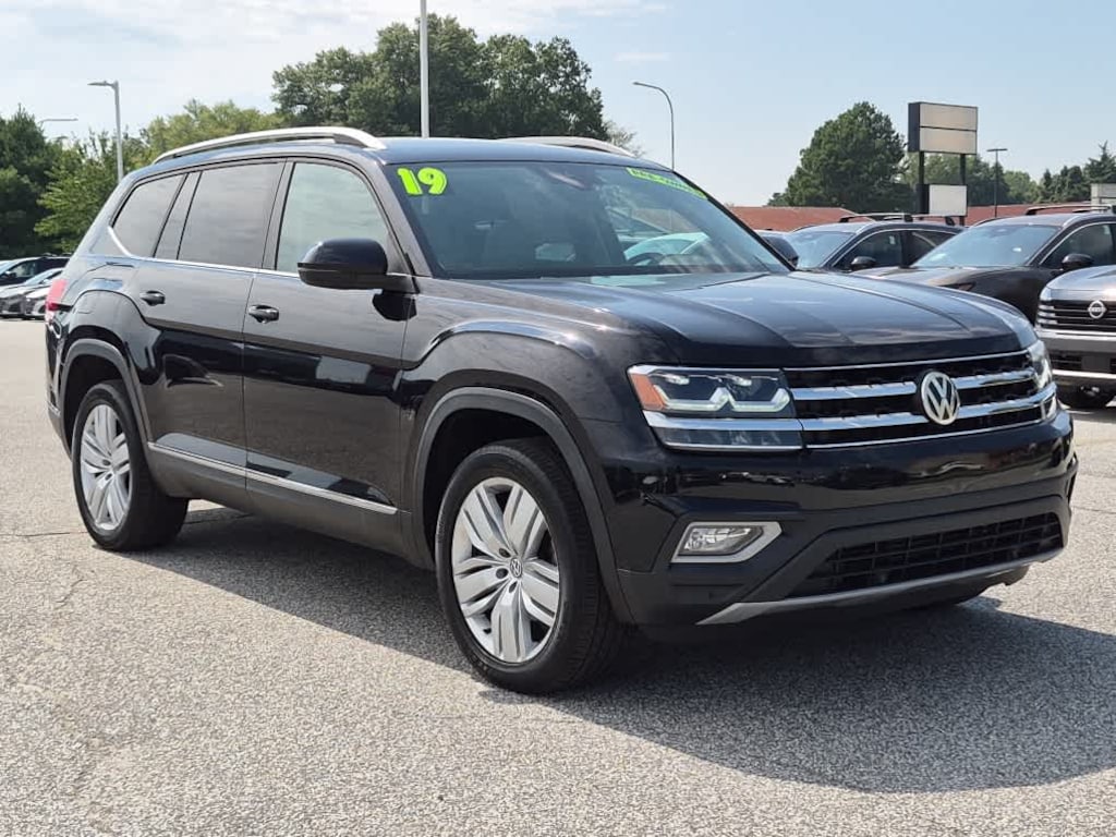 Used 2019 Volkswagen Atlas 3.6L V6 SEL 4MOTION