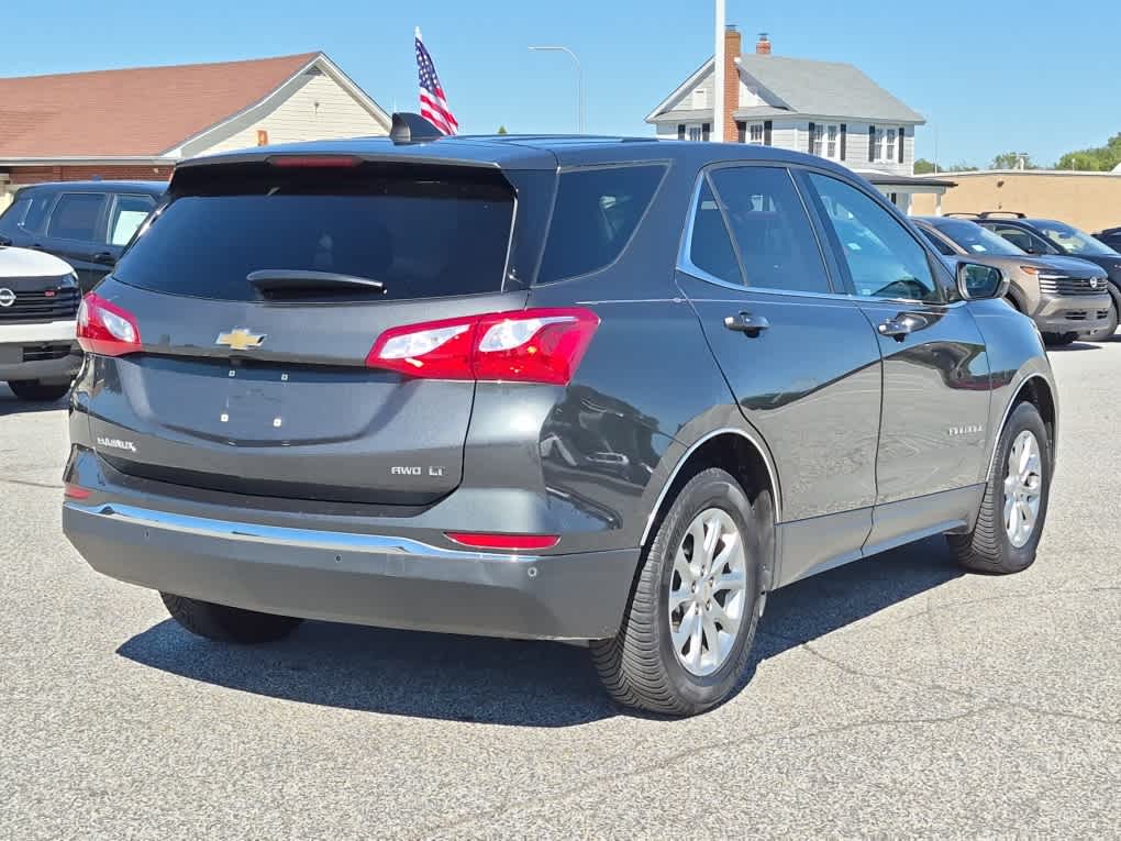 Used 2018 Chevrolet Equinox LT SUV