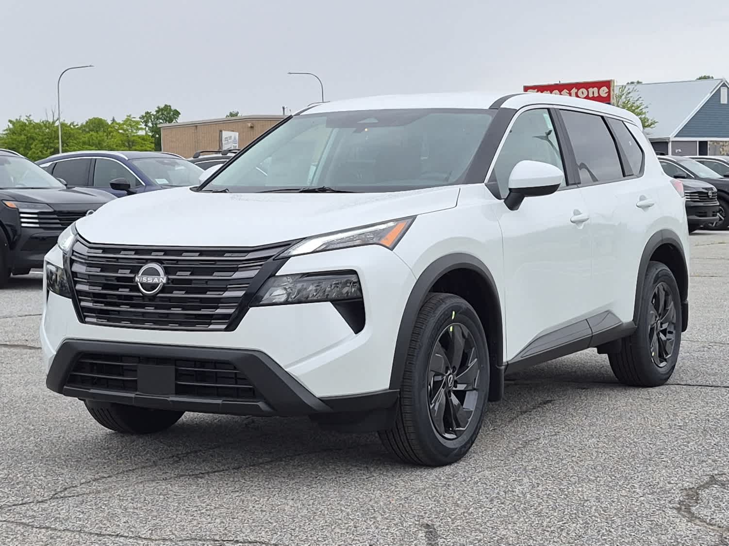 2026 Nissan Rogue SV AWD