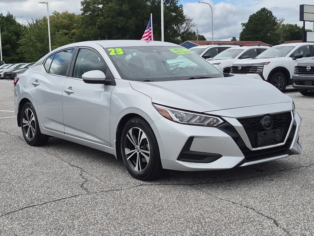 Certified 2023 Nissan Sentra SV Sedan