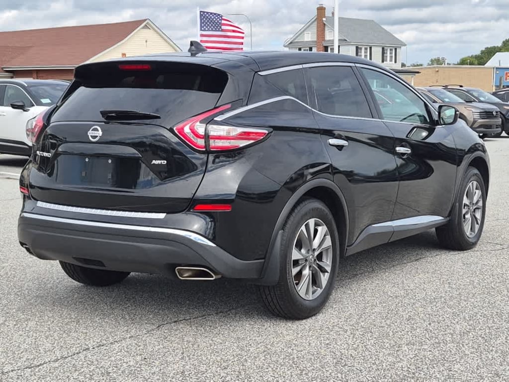 Used 2018 Nissan Murano S SUV