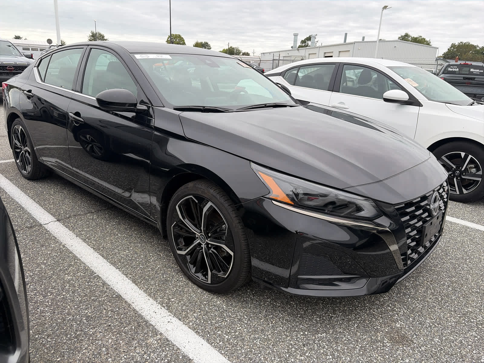 Certified 2025 Nissan Altima SR FWD