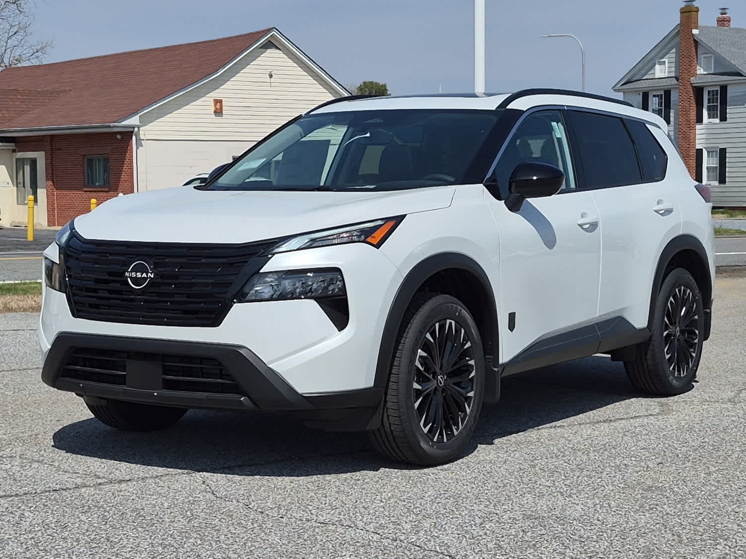 2026 Nissan Rogue Dark Armor AWD