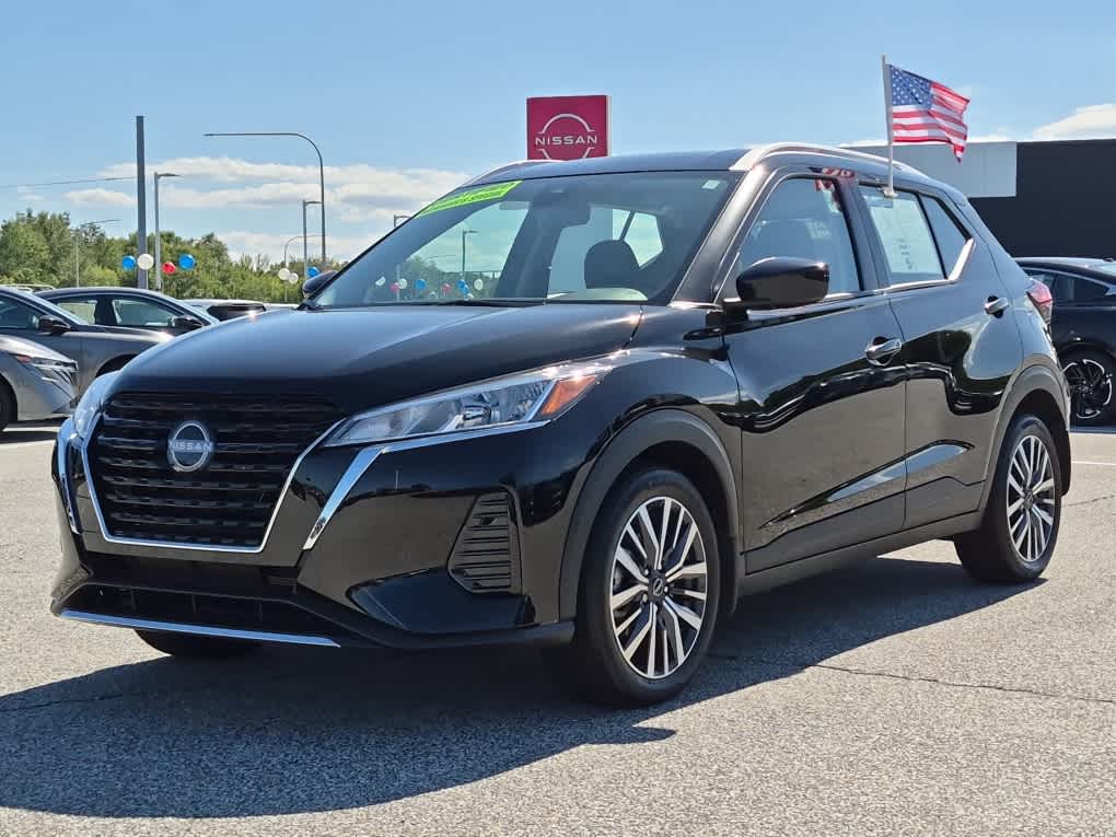  Nissan Kicks