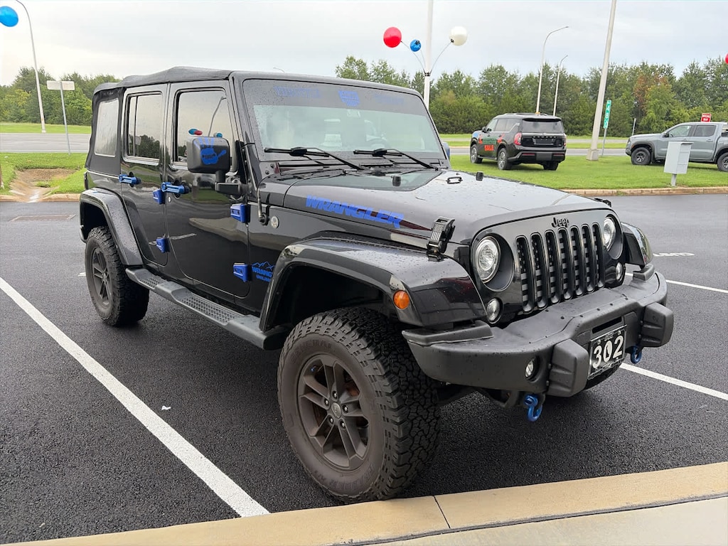 Used 2017 Jeep Wrangler Unlimited Winter SUV