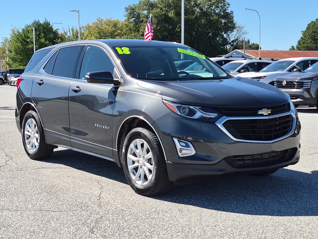 Used 2018 Chevrolet Equinox LT SUV