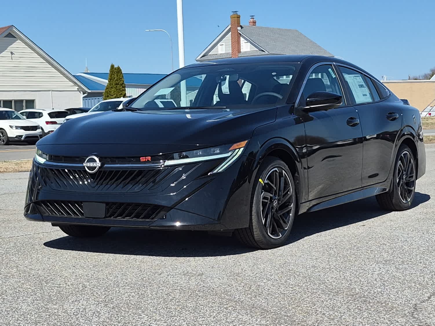 2026 Nissan Sentra SR Sedan