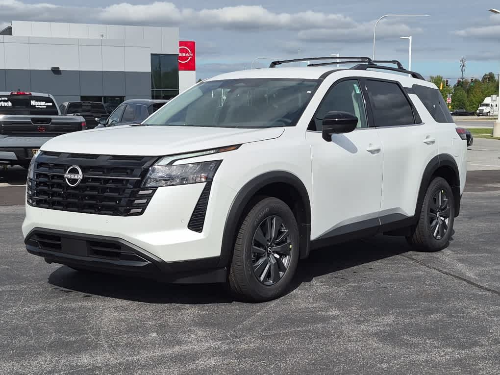 2026 Nissan Pathfinder