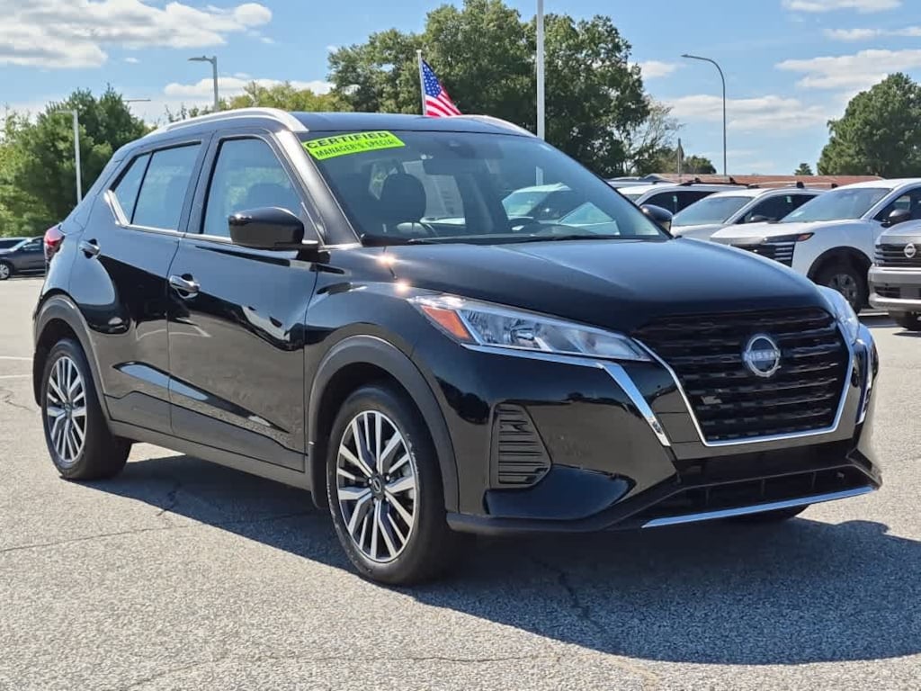 Certified 2023 Nissan Kicks SV SUV