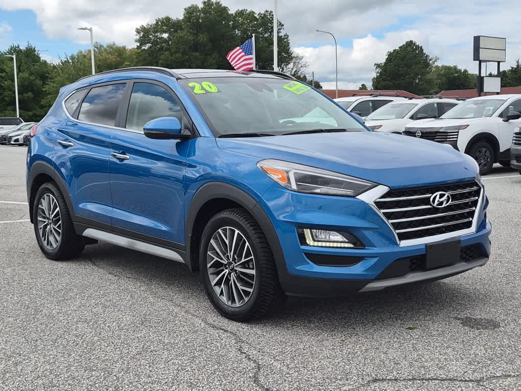 Used 2020 Hyundai Tucson Ultimate SUV