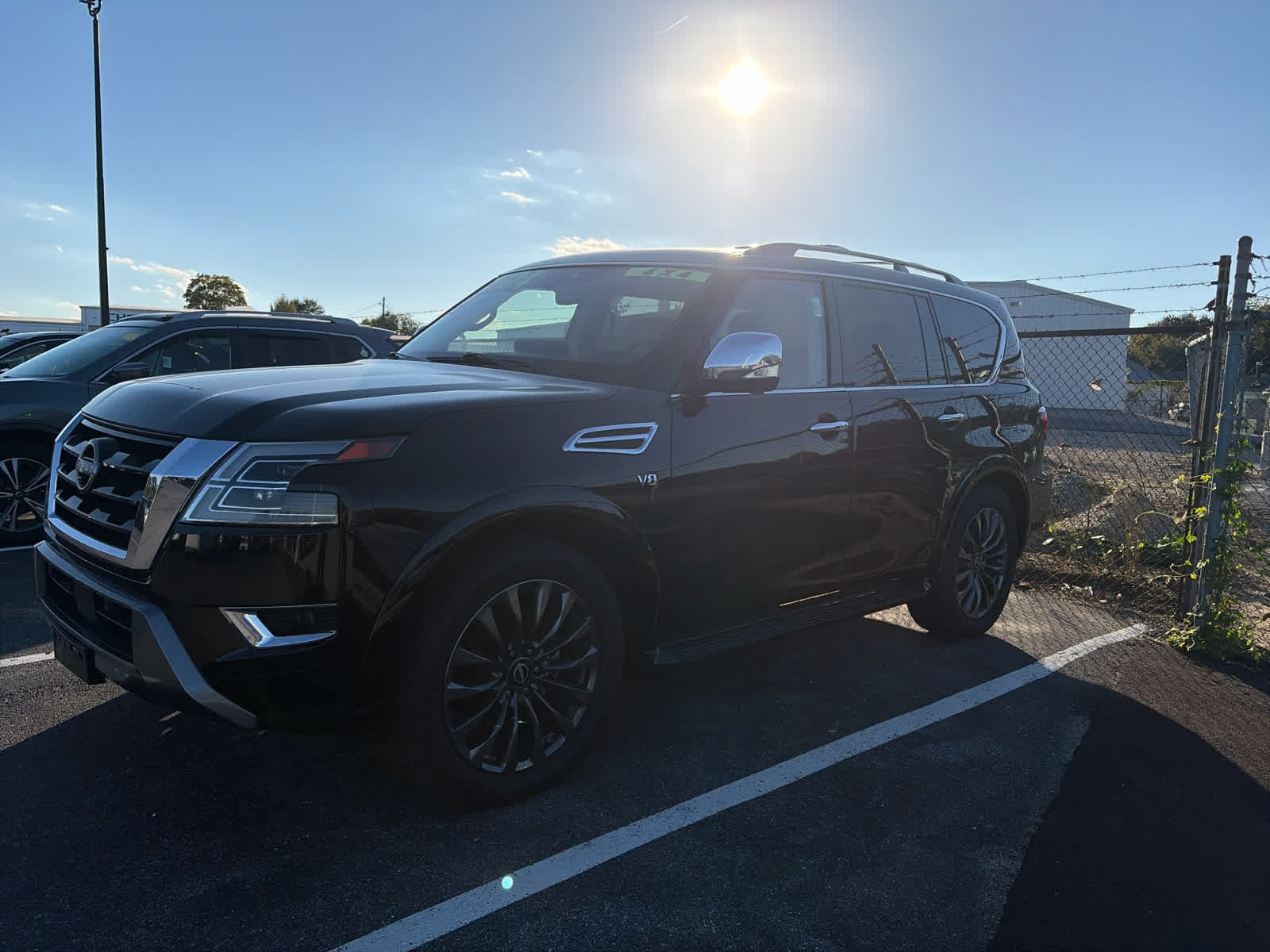 Used 2022 Nissan Armada Platinum SUV
