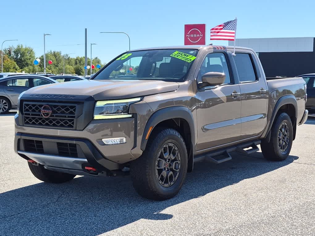 2023 Nissan Frontier