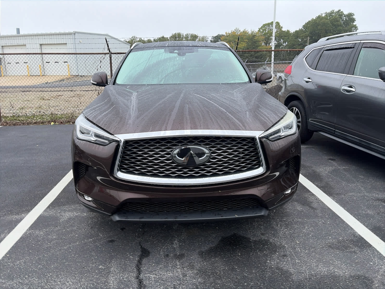 Used 2020 INFINITI QX50 Luxe SUV