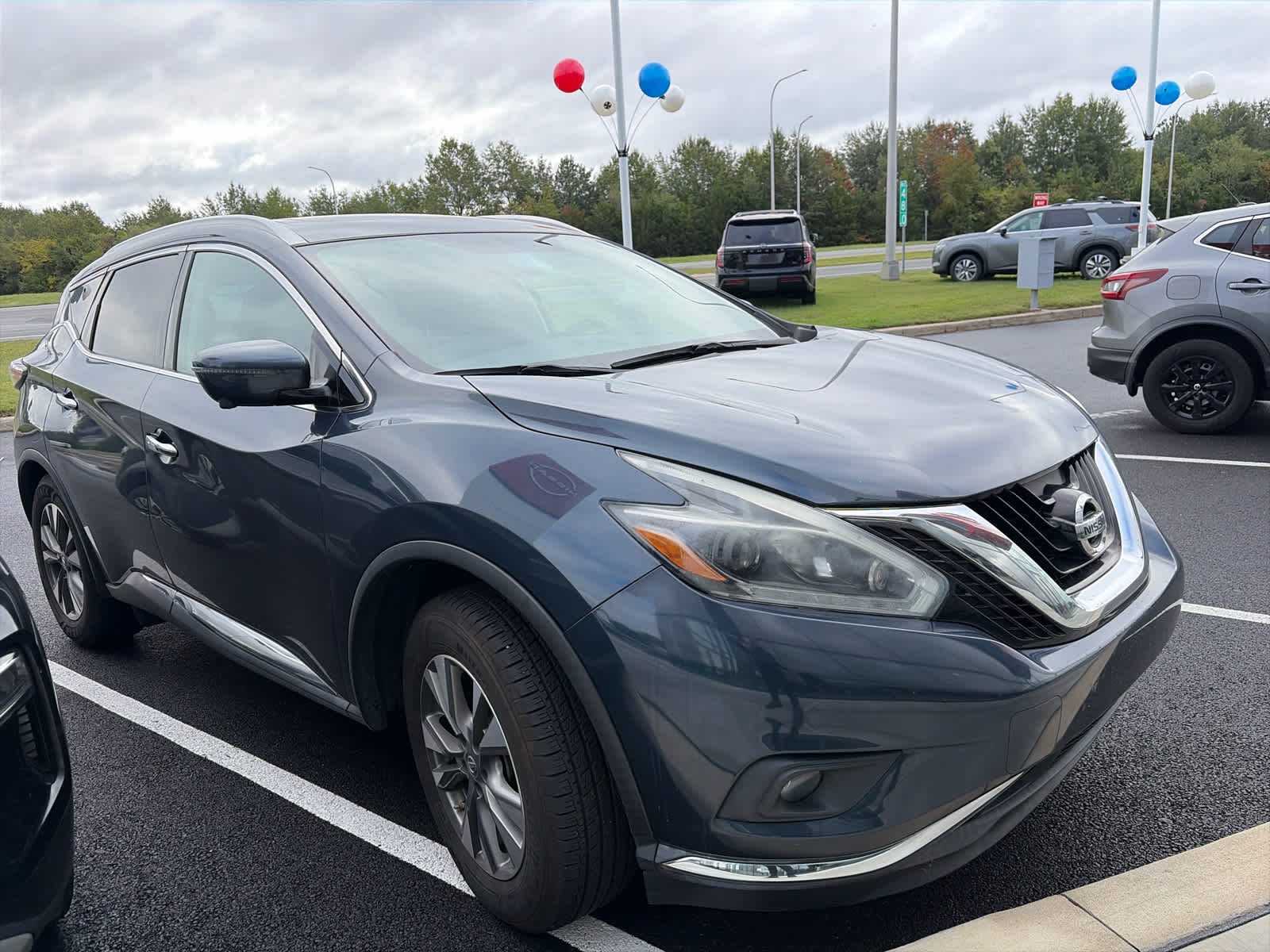 Used 2018 Nissan Murano SL SUV
