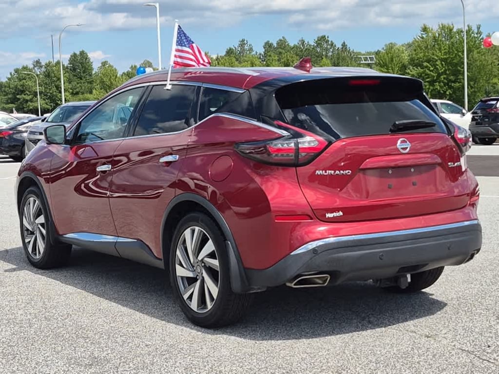 Used 2019 Nissan Murano SL SUV