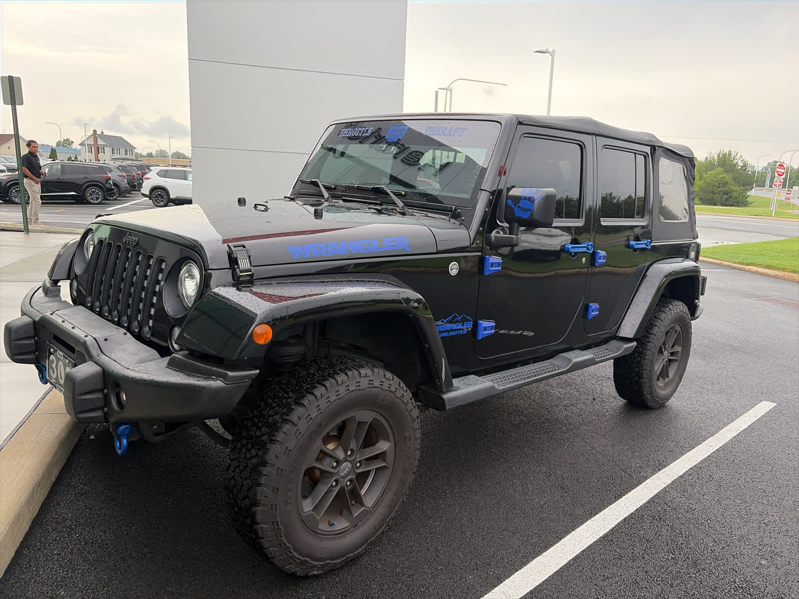 2017 Jeep Wrangler Unlimited