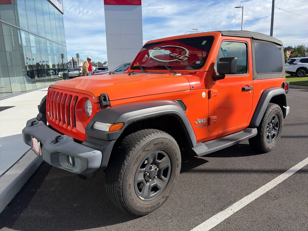Used 2018 Jeep All-New Wrangler Sport SUV