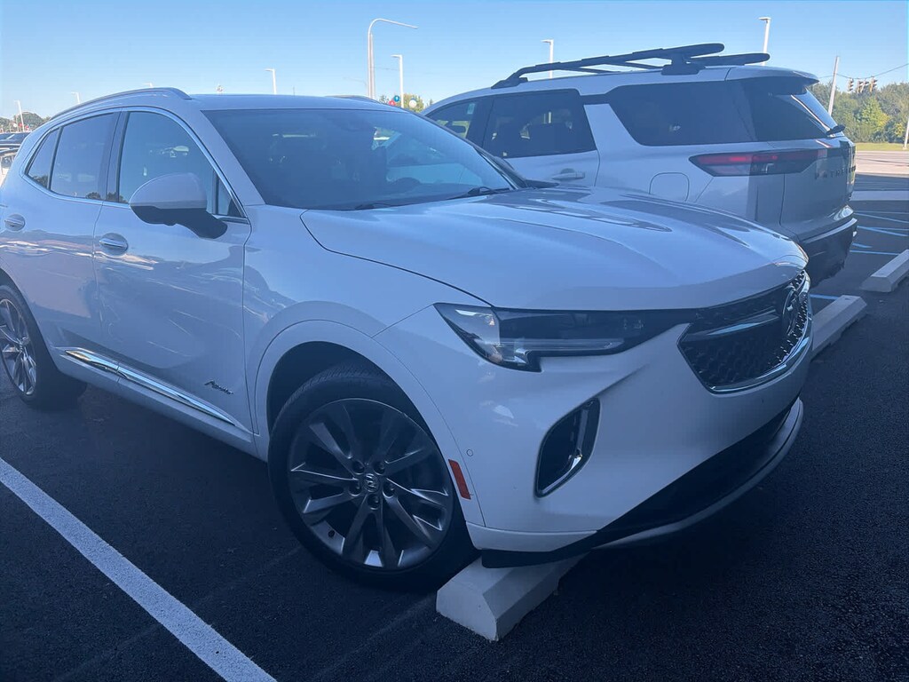 Used 2022 Buick Envision Avenir SUV