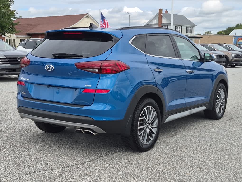 Used 2020 Hyundai Tucson Ultimate SUV