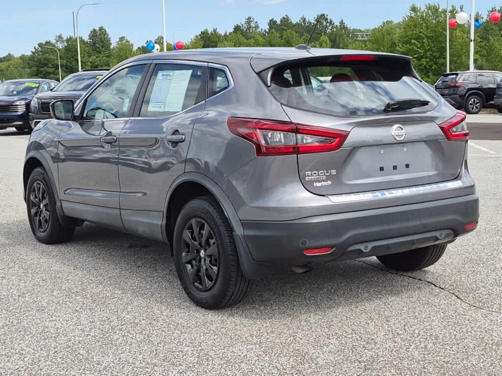 Used 2020 Nissan Rogue Sport S SUV