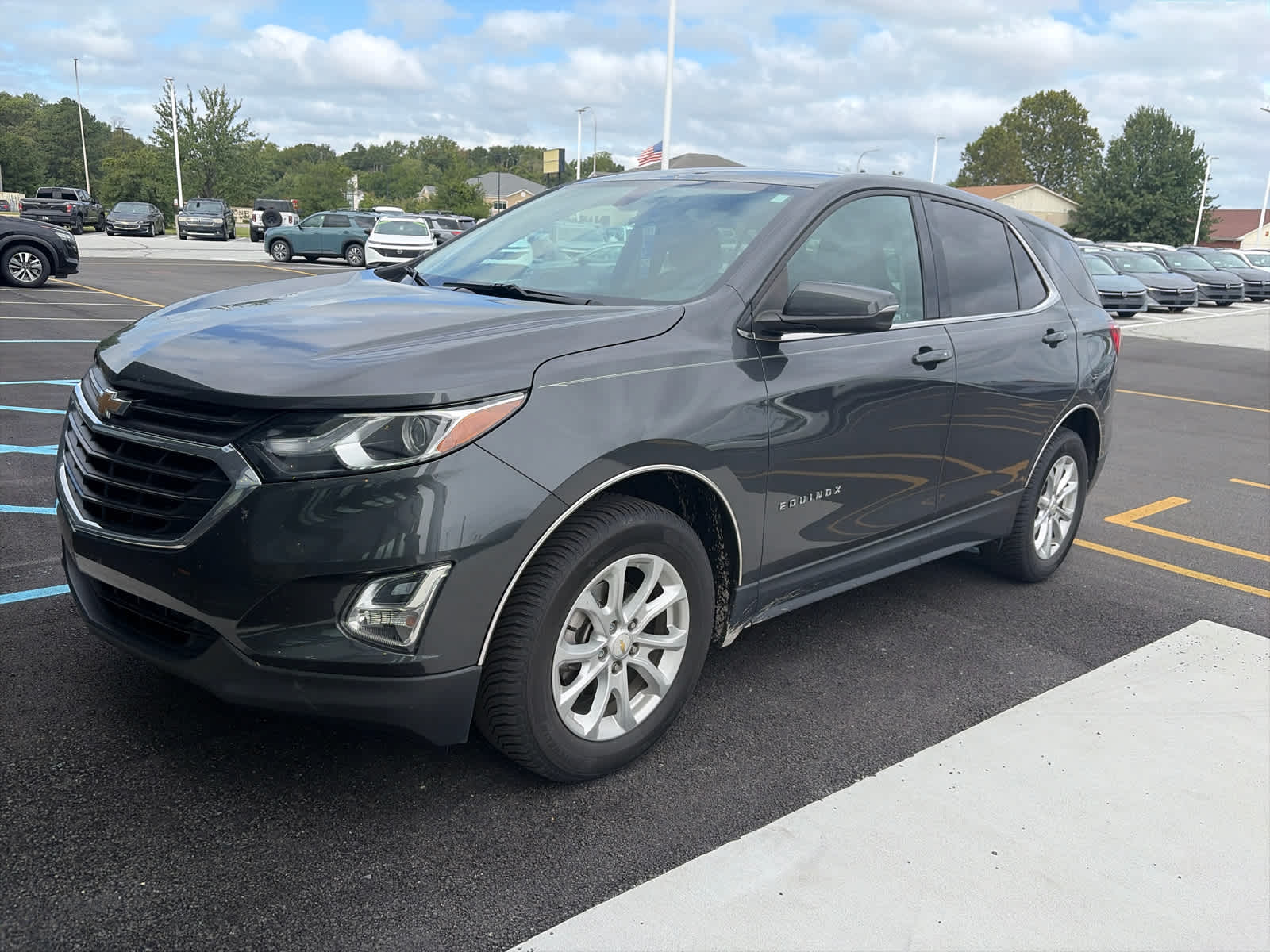 2018 Chevrolet Equinox