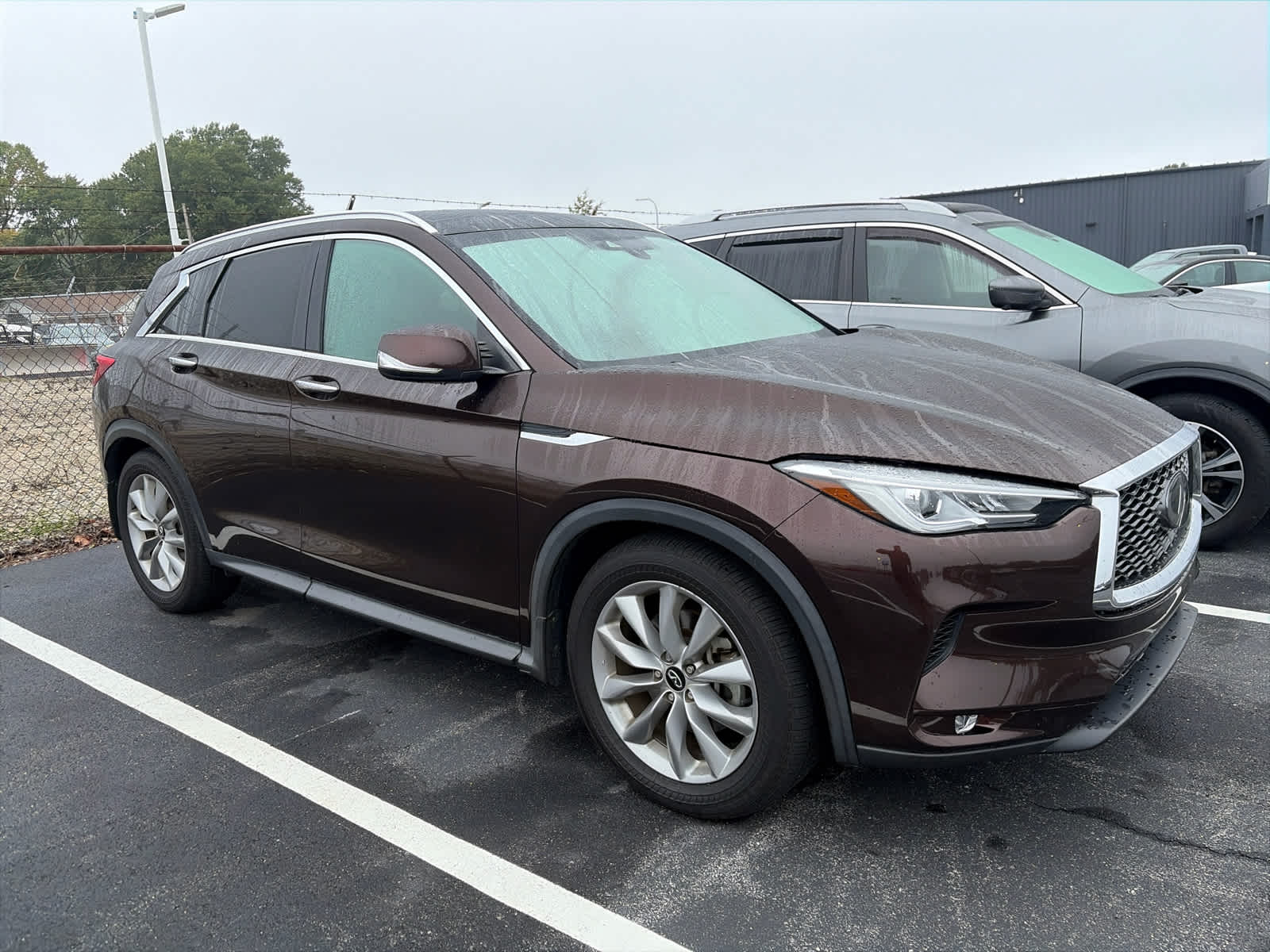 Used 2020 INFINITI QX50 Luxe SUV
