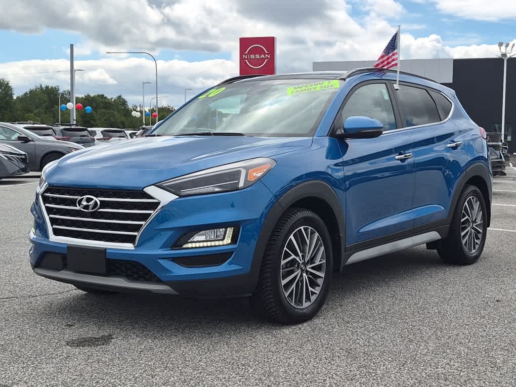 Used 2020 Hyundai Tucson Ultimate SUV